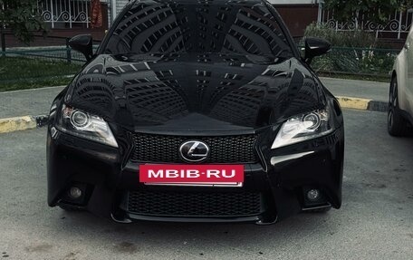 Lexus GS IV рестайлинг, 2012 год, 3 100 000 рублей, 13 фотография