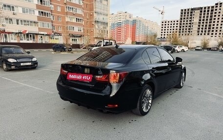 Lexus GS IV рестайлинг, 2012 год, 3 100 000 рублей, 14 фотография