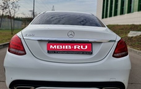 Mercedes-Benz C-Класс, 2017 год, 2 950 000 рублей, 8 фотография