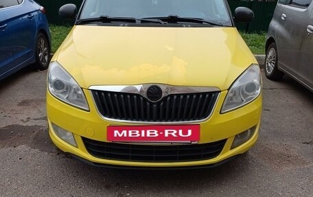 Skoda Fabia II, 2010 год, 500 000 рублей, 15 фотография