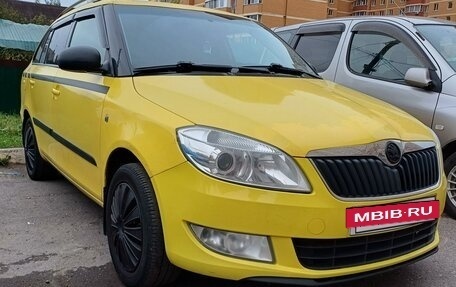 Skoda Fabia II, 2010 год, 500 000 рублей, 26 фотография