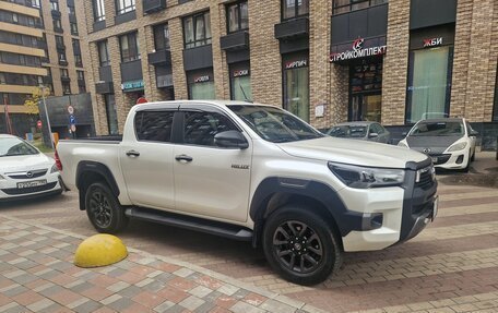 Toyota Hilux VIII, 2021 год, 5 000 000 рублей, 3 фотография