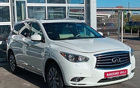 Infiniti JX, 2013 год, 1 890 000 рублей, 3 фотография