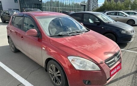 KIA cee'd I рестайлинг, 2009 год, 530 000 рублей, 1 фотография