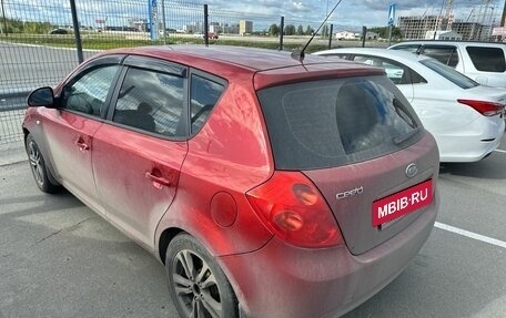 KIA cee'd I рестайлинг, 2009 год, 530 000 рублей, 4 фотография