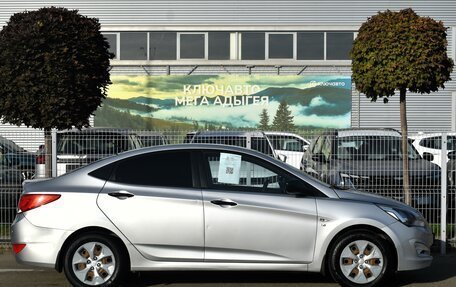 Hyundai Solaris II рестайлинг, 2014 год, 898 000 рублей, 4 фотография