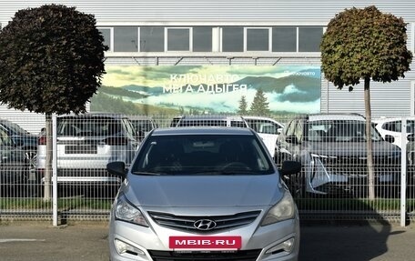 Hyundai Solaris II рестайлинг, 2014 год, 898 000 рублей, 2 фотография