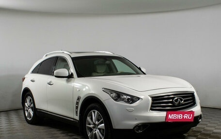 Infiniti FX II, 2012 год, 1 999 000 рублей, 3 фотография