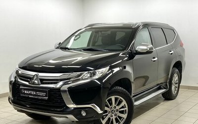 Mitsubishi Pajero Sport III рестайлинг, 2018 год, 3 200 000 рублей, 1 фотография