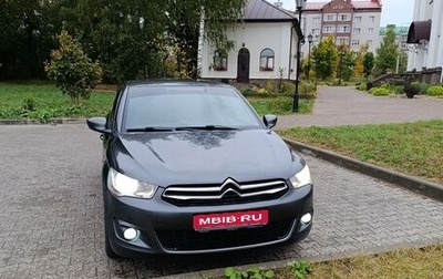 Citroen C-Elysee I рестайлинг, 2013 год, 850 000 рублей, 1 фотография