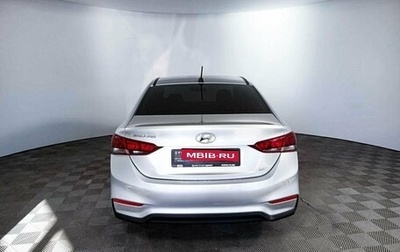 Hyundai Solaris II рестайлинг, 2017 год, 836 000 рублей, 1 фотография