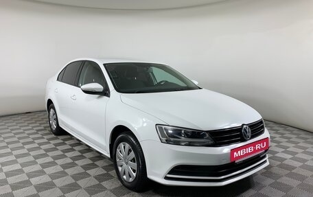 Volkswagen Jetta VI, 2016 год, 1 330 000 рублей, 3 фотография