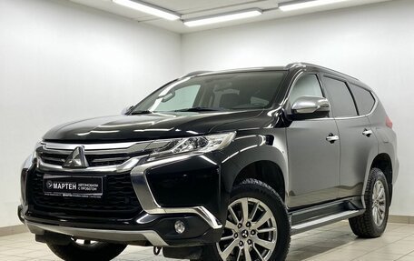 Mitsubishi Pajero Sport III рестайлинг, 2018 год, 3 200 000 рублей, 7 фотография