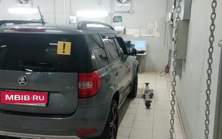 Skoda Yeti I рестайлинг, 2014 год, 1 133 000 рублей, 3 фотография