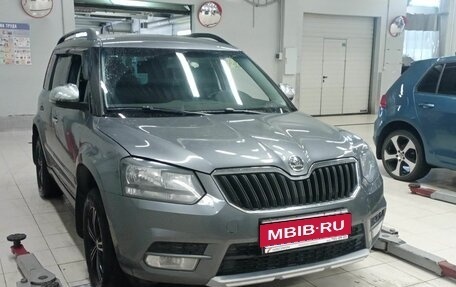 Skoda Yeti I рестайлинг, 2014 год, 1 133 000 рублей, 2 фотография