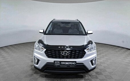 Hyundai Creta I рестайлинг, 2021 год, 2 344 000 рублей, 2 фотография