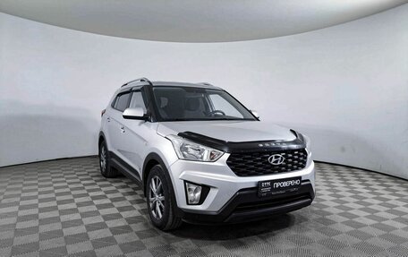 Hyundai Creta I рестайлинг, 2021 год, 2 344 000 рублей, 3 фотография