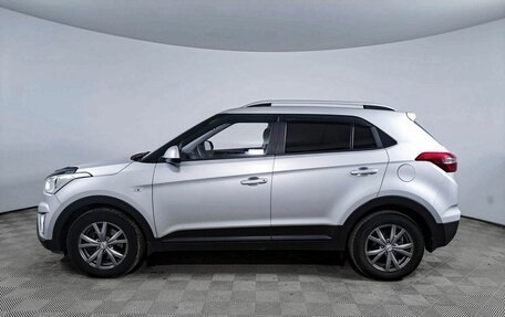 Hyundai Creta I рестайлинг, 2021 год, 2 344 000 рублей, 8 фотография