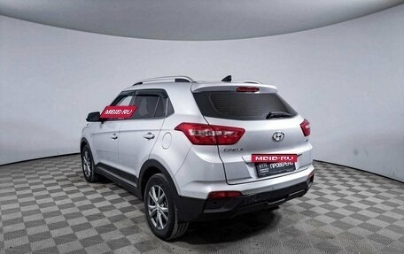 Hyundai Creta I рестайлинг, 2021 год, 2 344 000 рублей, 7 фотография