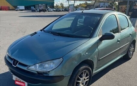 Peugeot 206, 2003 год, 165 000 рублей, 2 фотография