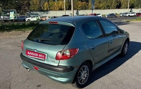 Peugeot 206, 2003 год, 165 000 рублей, 3 фотография