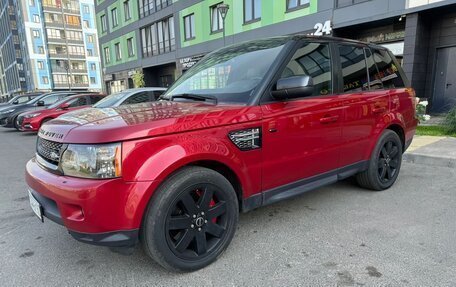 Land Rover Range Rover Sport I рестайлинг, 2012 год, 1 600 000 рублей, 6 фотография