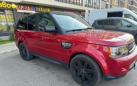 Land Rover Range Rover Sport I рестайлинг, 2012 год, 1 600 000 рублей, 2 фотография