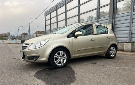 Opel Corsa D, 2007 год, 485 000 рублей, 8 фотография