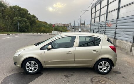 Opel Corsa D, 2007 год, 485 000 рублей, 10 фотография