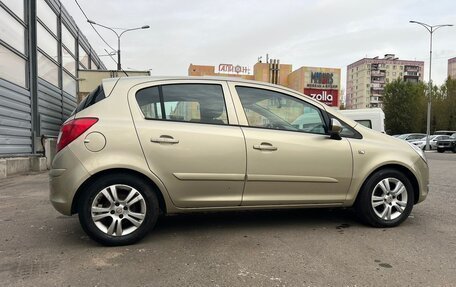 Opel Corsa D, 2007 год, 485 000 рублей, 5 фотография