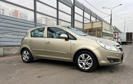 Opel Corsa D, 2007 год, 485 000 рублей, 6 фотография