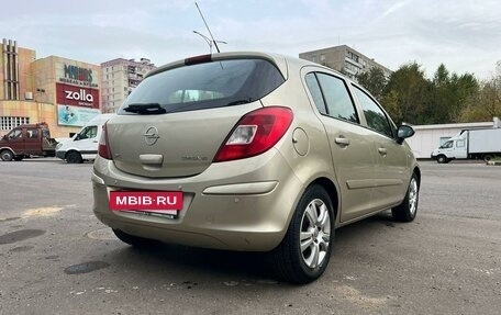 Opel Corsa D, 2007 год, 485 000 рублей, 4 фотография