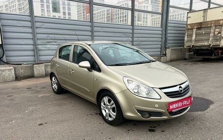 Opel Corsa D, 2007 год, 485 000 рублей, 7 фотография