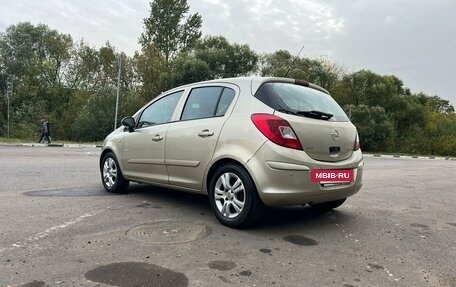 Opel Corsa D, 2007 год, 485 000 рублей, 2 фотография