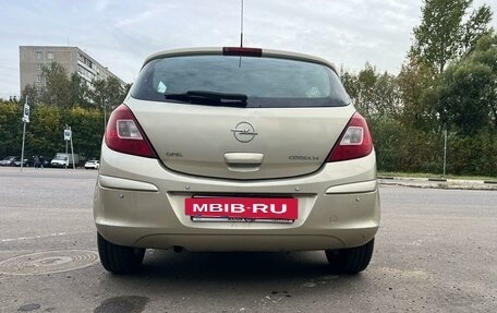 Opel Corsa D, 2007 год, 485 000 рублей, 3 фотография