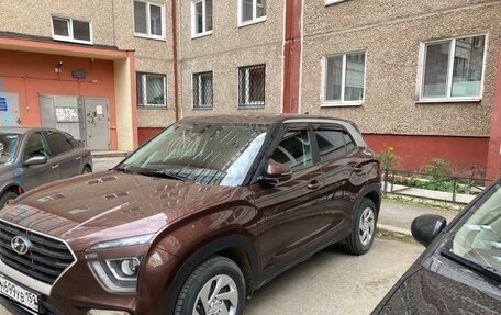 Hyundai Creta, 2022 год, 2 300 000 рублей, 4 фотография