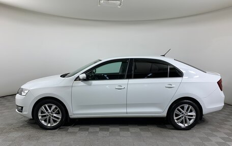 Skoda Rapid I, 2017 год, 1 055 000 рублей, 8 фотография