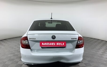 Skoda Rapid I, 2017 год, 1 055 000 рублей, 6 фотография