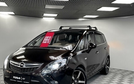 Opel Zafira C рестайлинг, 2013 год, 1 295 000 рублей, 27 фотография