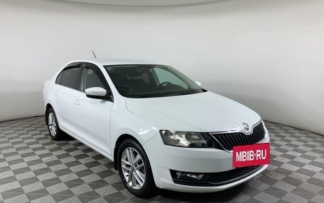 Skoda Rapid I, 2017 год, 1 055 000 рублей, 3 фотография