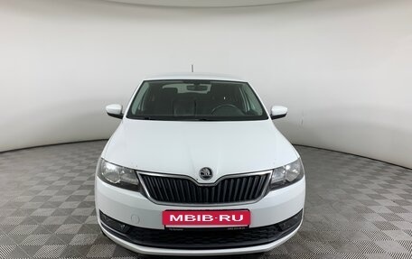 Skoda Rapid I, 2017 год, 1 055 000 рублей, 2 фотография