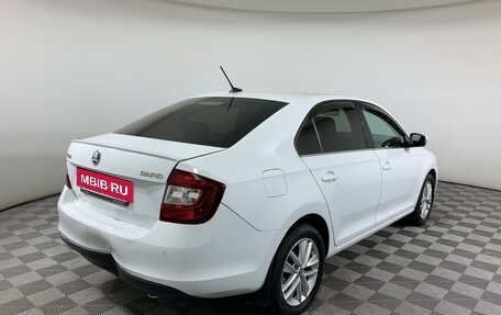 Skoda Rapid I, 2017 год, 1 055 000 рублей, 5 фотография