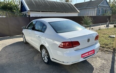 Volkswagen Passat B7, 2012 год, 1 780 000 рублей, 12 фотография