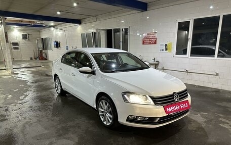 Volkswagen Passat B7, 2012 год, 1 780 000 рублей, 22 фотография