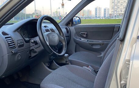 Hyundai Accent II, 2004 год, 327 000 рублей, 9 фотография