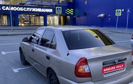 Hyundai Accent II, 2004 год, 327 000 рублей, 5 фотография