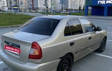 Hyundai Accent II, 2004 год, 327 000 рублей, 8 фотография