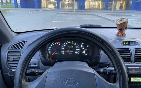 Hyundai Accent II, 2004 год, 327 000 рублей, 14 фотография