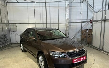 Skoda Octavia, 2014 год, 999 000 рублей, 3 фотография