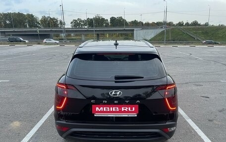 Hyundai Creta, 2021 год, 2 400 000 рублей, 10 фотография